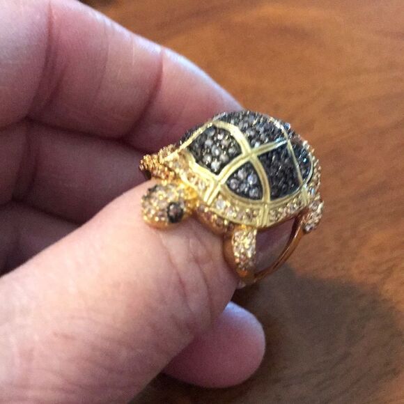Turtle ring - Picture 1 of 2